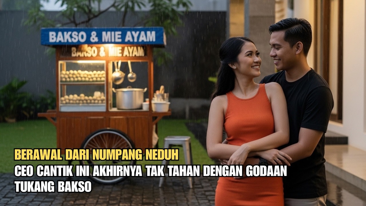 CEO Cantik Tak Bisa Tahan Godaan Tukang Bakso Keliling