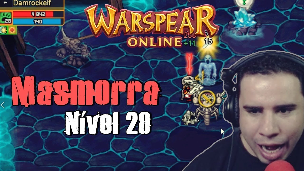 Warspear Online - Masmorra do Halloween 2018 (Nível 28) Boss Faminto