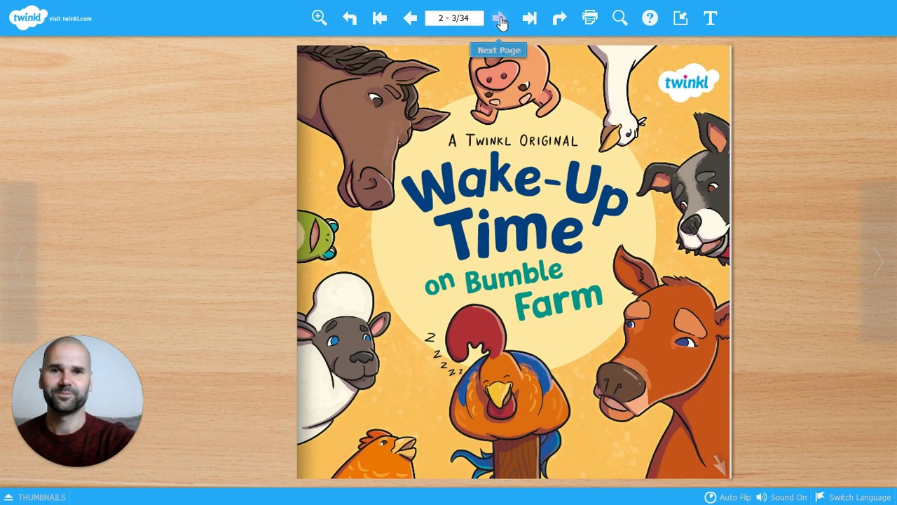 Wake-Up Time on Bumble Farm | Twinkl Originals Children's Book Reading