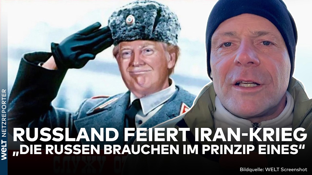 IRAN: Paukenschlag! Trump als Retter von Russland!? Blogger dankt USA für Krieg gegen Iran