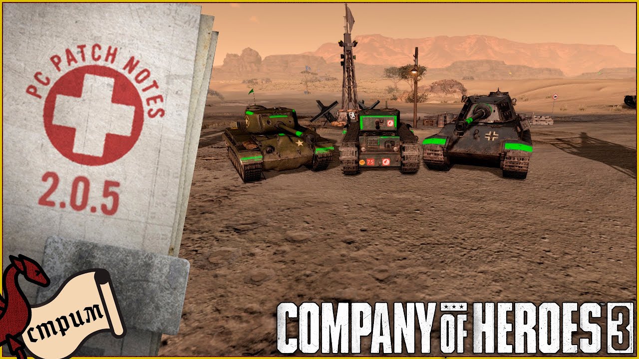 Смотрим патч 2.0.5 | CoH 3 #общение  #атмосфера