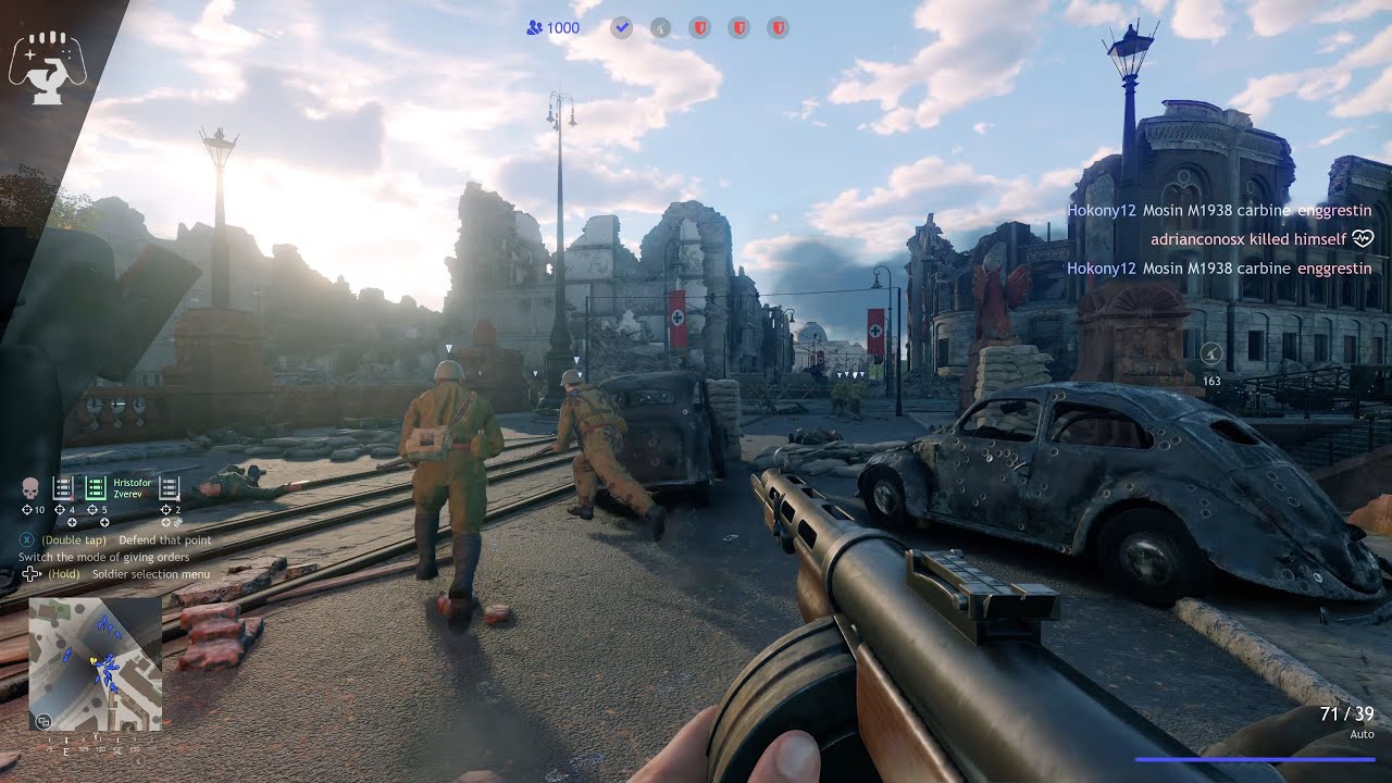 Enlisted: Russian Invasion gameplay (No Commentary)