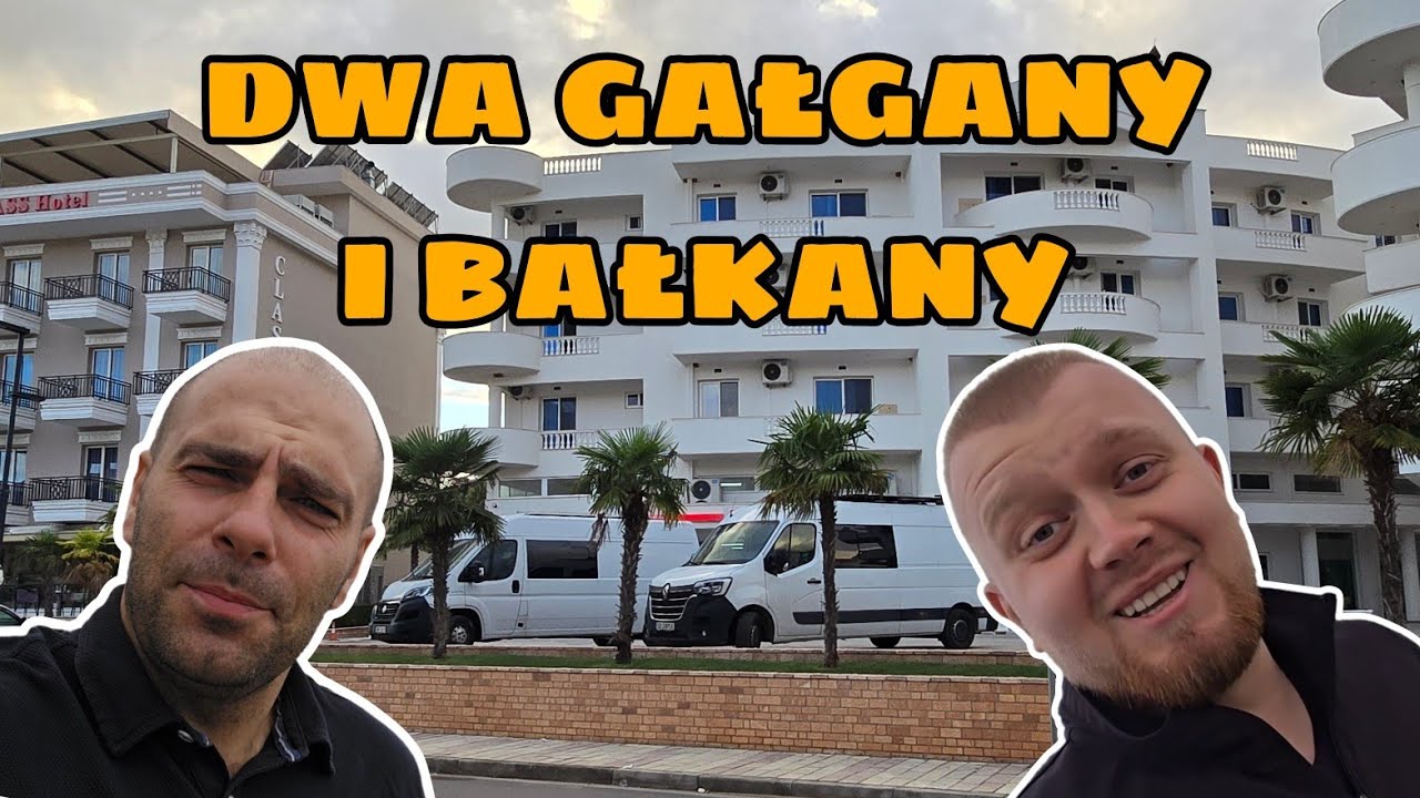 WYRUSZYLIŚMY PLĄDROWAĆ! Jedziemy na Albanie!