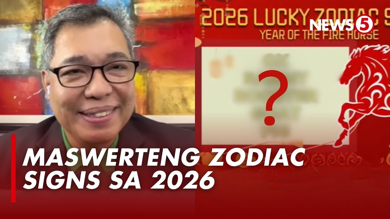 Ox, Rabbit at Rooster, kabilang sa mga masusuwerteng zodiac signs ngayong 2026— Feng Shui expert