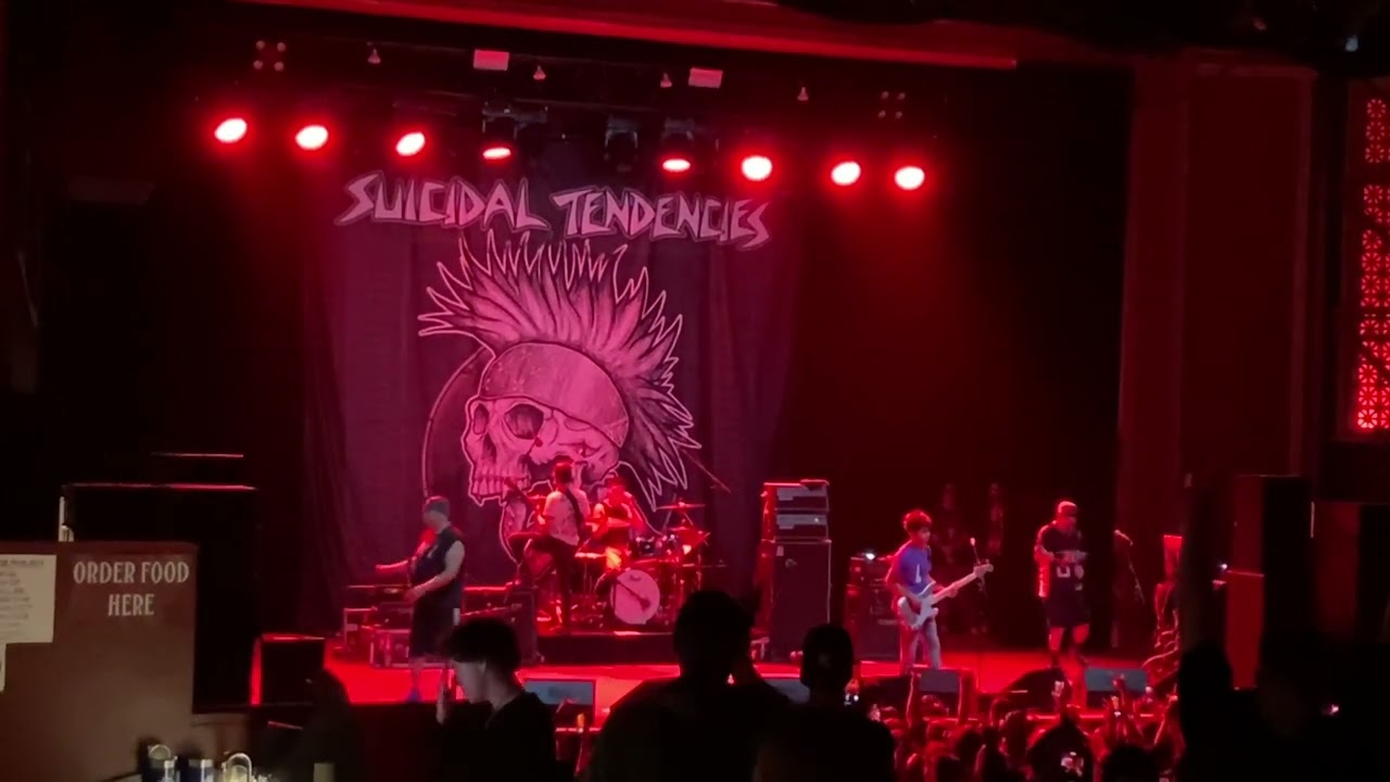 SUICIDAL TENDENCIES - &ldquo;You Can&rsquo;t Bring Me Down!&rdquo; Live @ UC Theatre