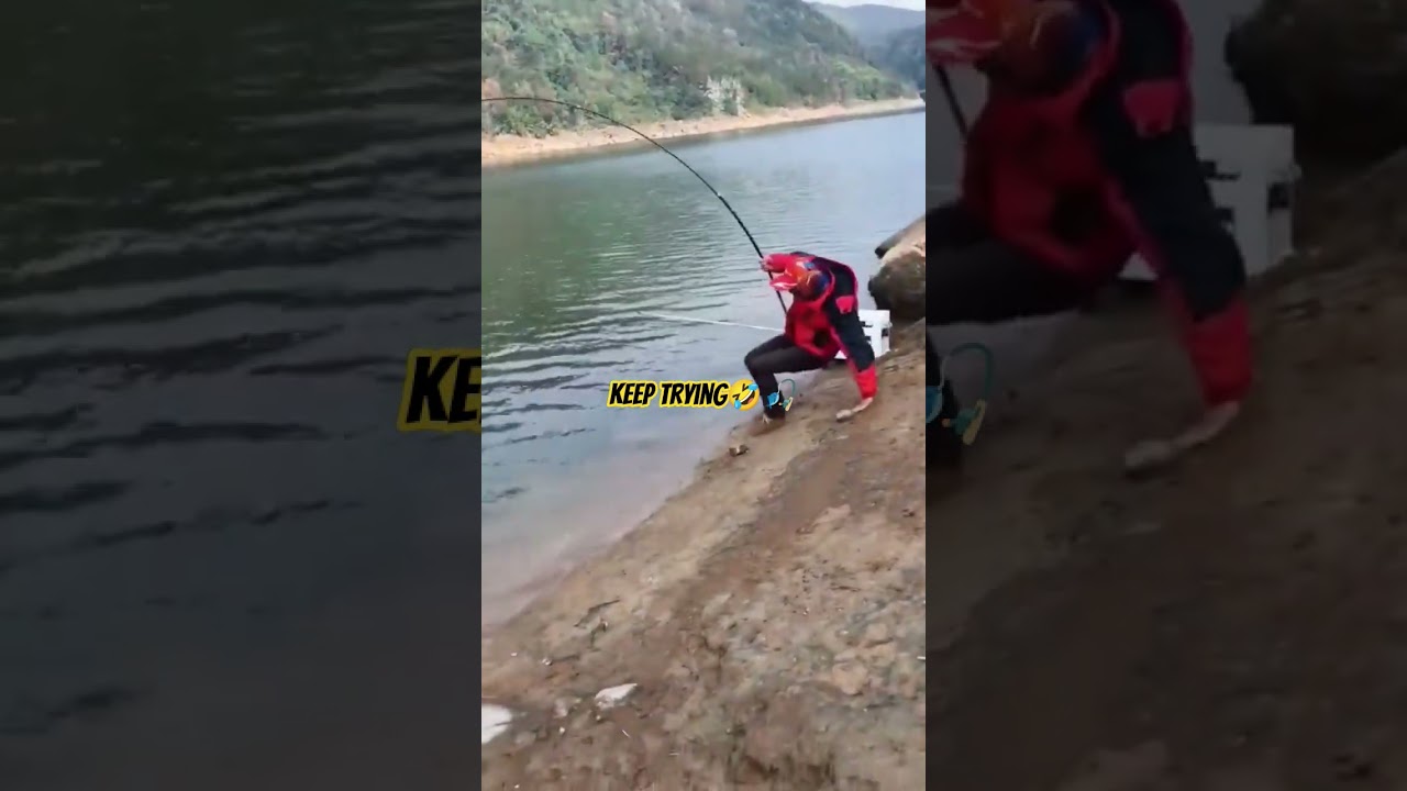 Наконец-то победителем стала крупная рыба😃🎣 #mancing #fishing #batting #bigfish #rod #carpfishing...