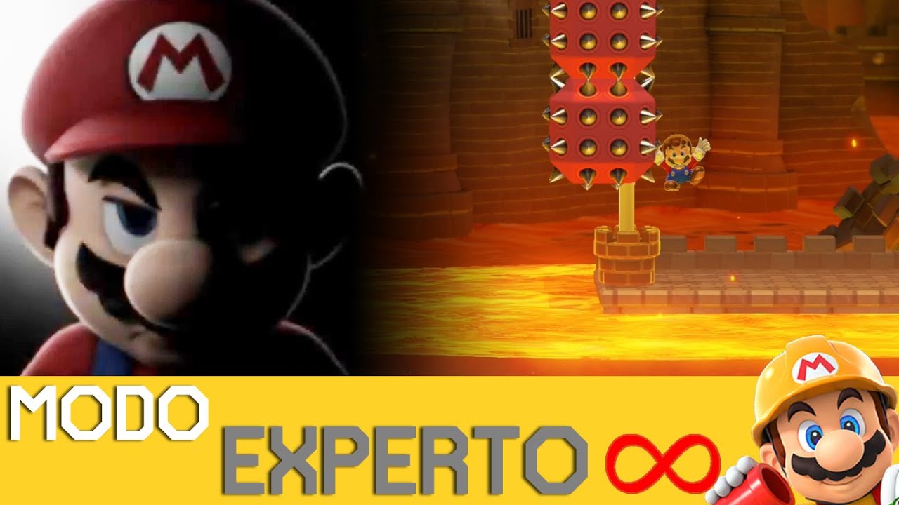 El ALGORITMO se puso SOSPECHOSO 🤨 | EXPERTO INFINITO (NO SKIP) - SMM2 - ZetaSSJ