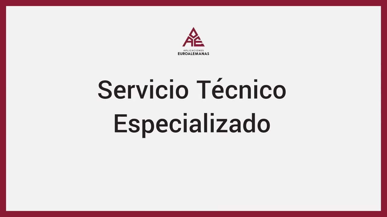 Servicio Tecnico Especializados
