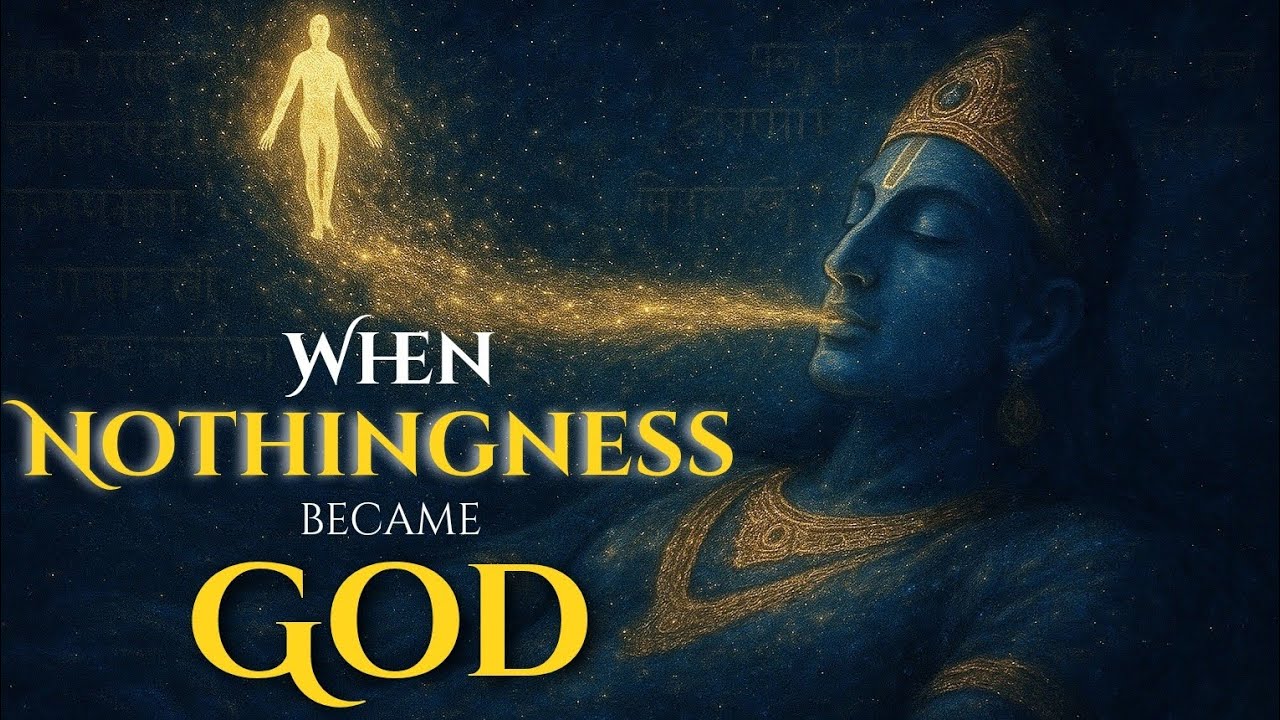 What If Nothingness Is God? | The Rig Veda&rsquo;s Hidden Truth of Mahavishnu and the Cosmic Void