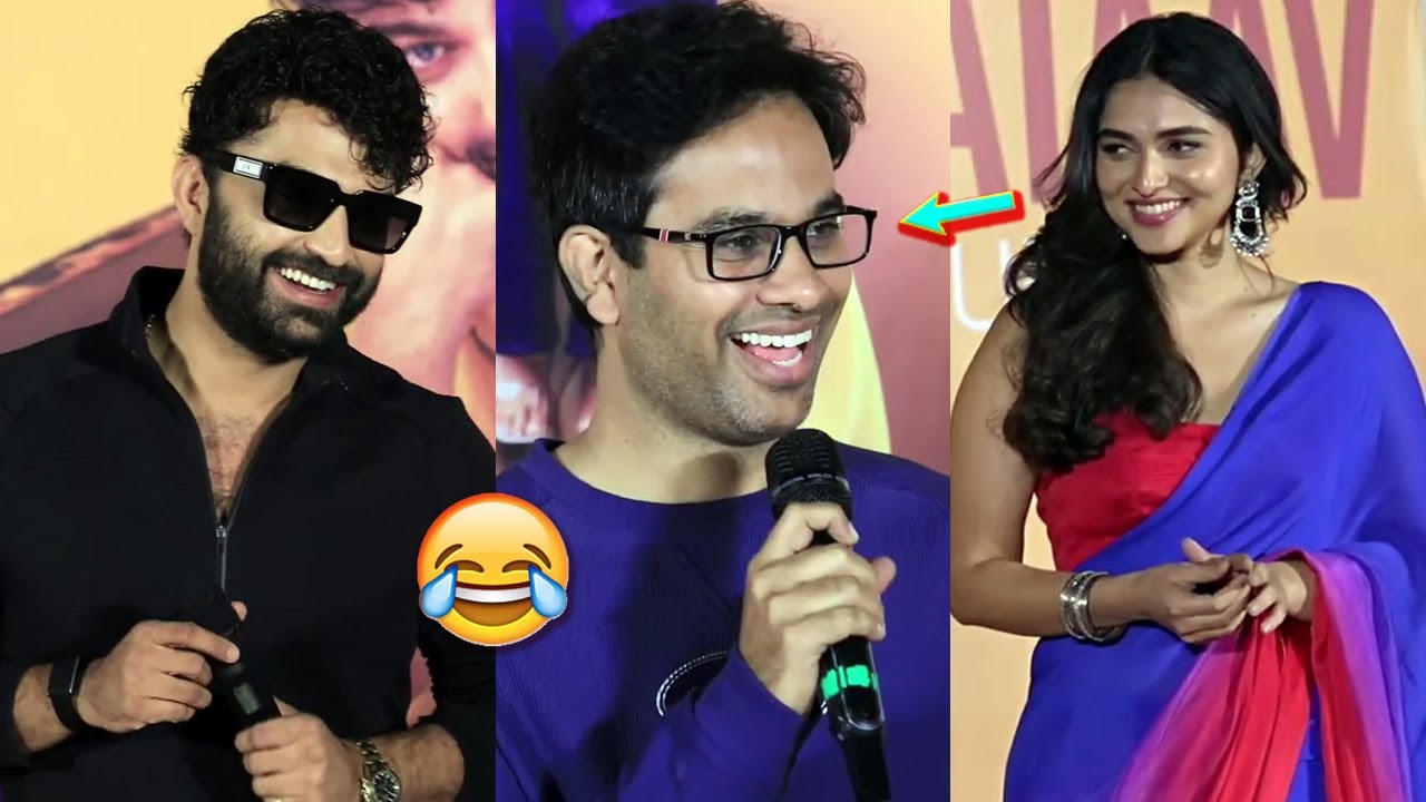 Funky Movie Team Q&A With Media @#RATTATATAAV Song Launch Event |Vishwak Sen|Kayadu Lohar|KV Anudeep