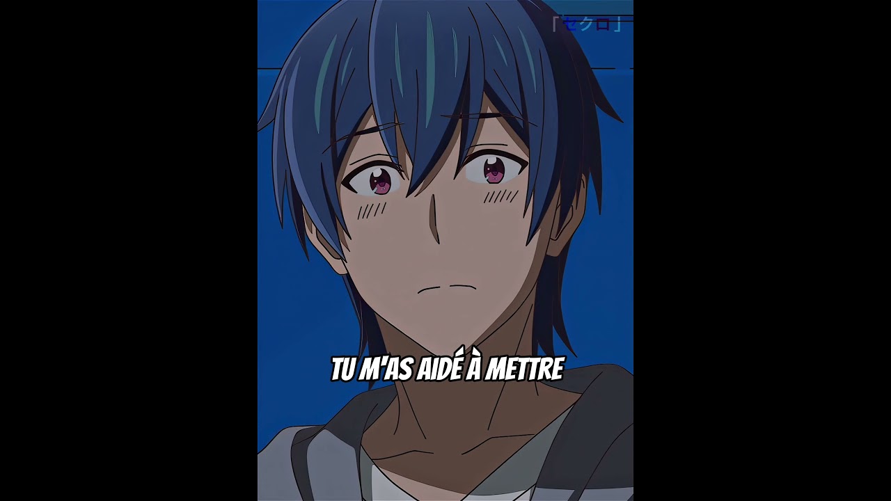 ELLE voit SON CRUSH avec une AUTRE FILLE 💔 | More Than a Married Couple | #anime #animeedit #shorts