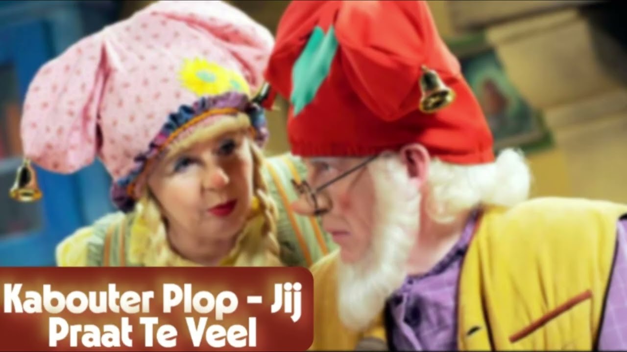 Studio 100 Liedjes | Kabouter Plop - Jij Praat Te Veel
