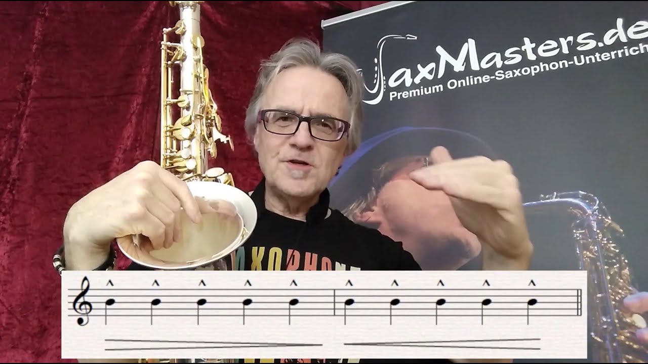 Laut & leise spielen, die Dynamik (Saxophon Praxis Tipps)