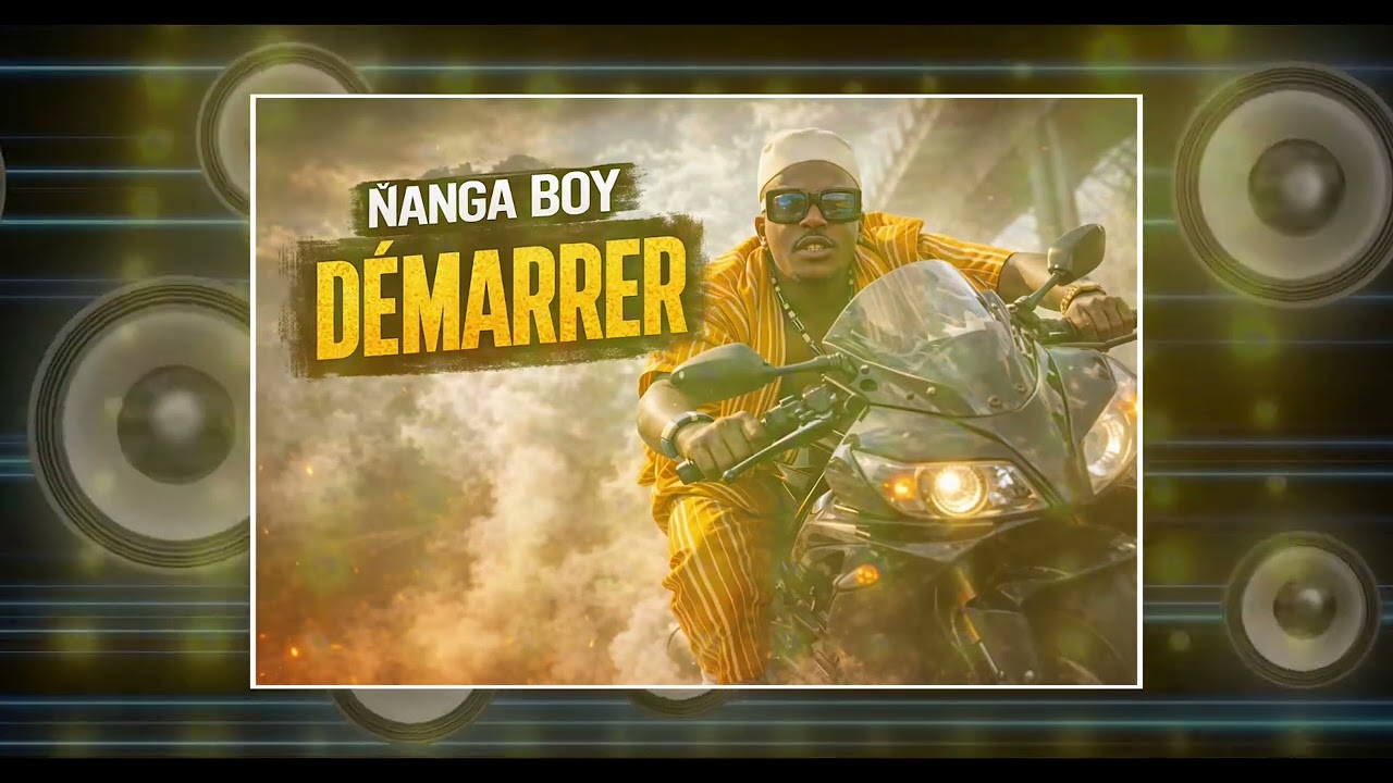 ÑANGA BOY ft JUJU REC-_DÉMARRER (Audio Officiel)