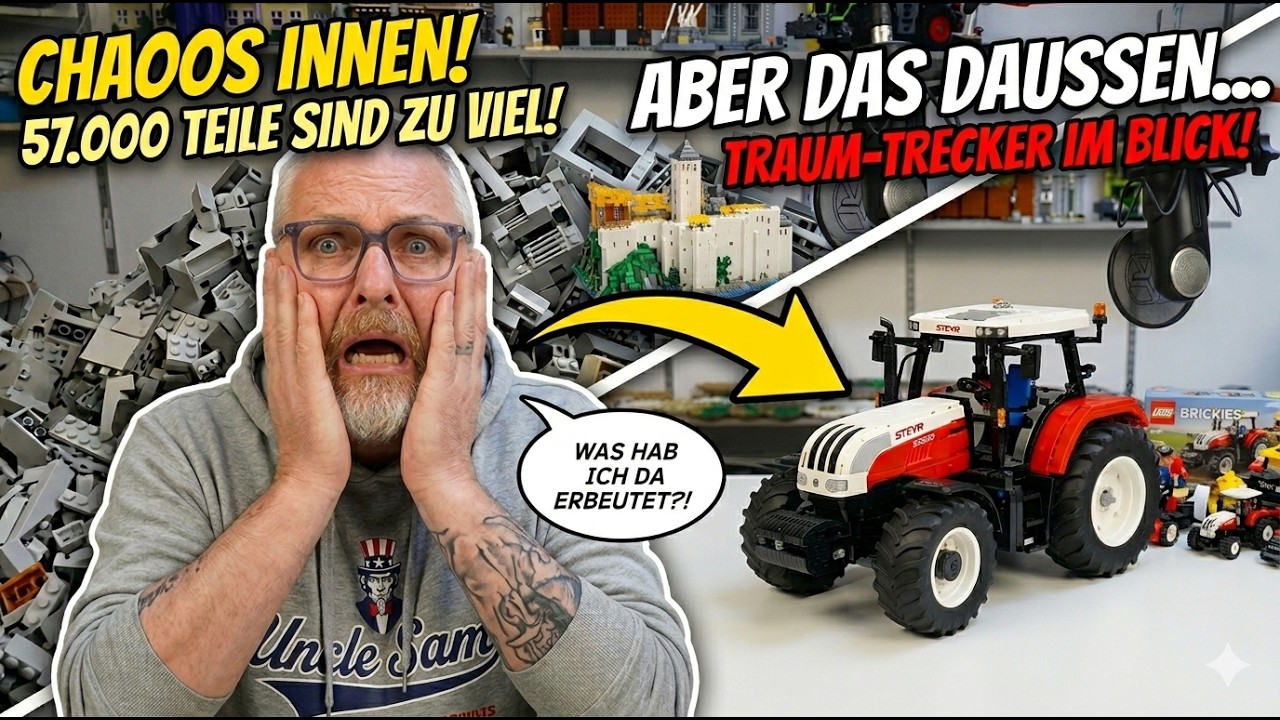Ich wurde aus meinem Studio vertrieben! 😱 (Es ist eskaliert)