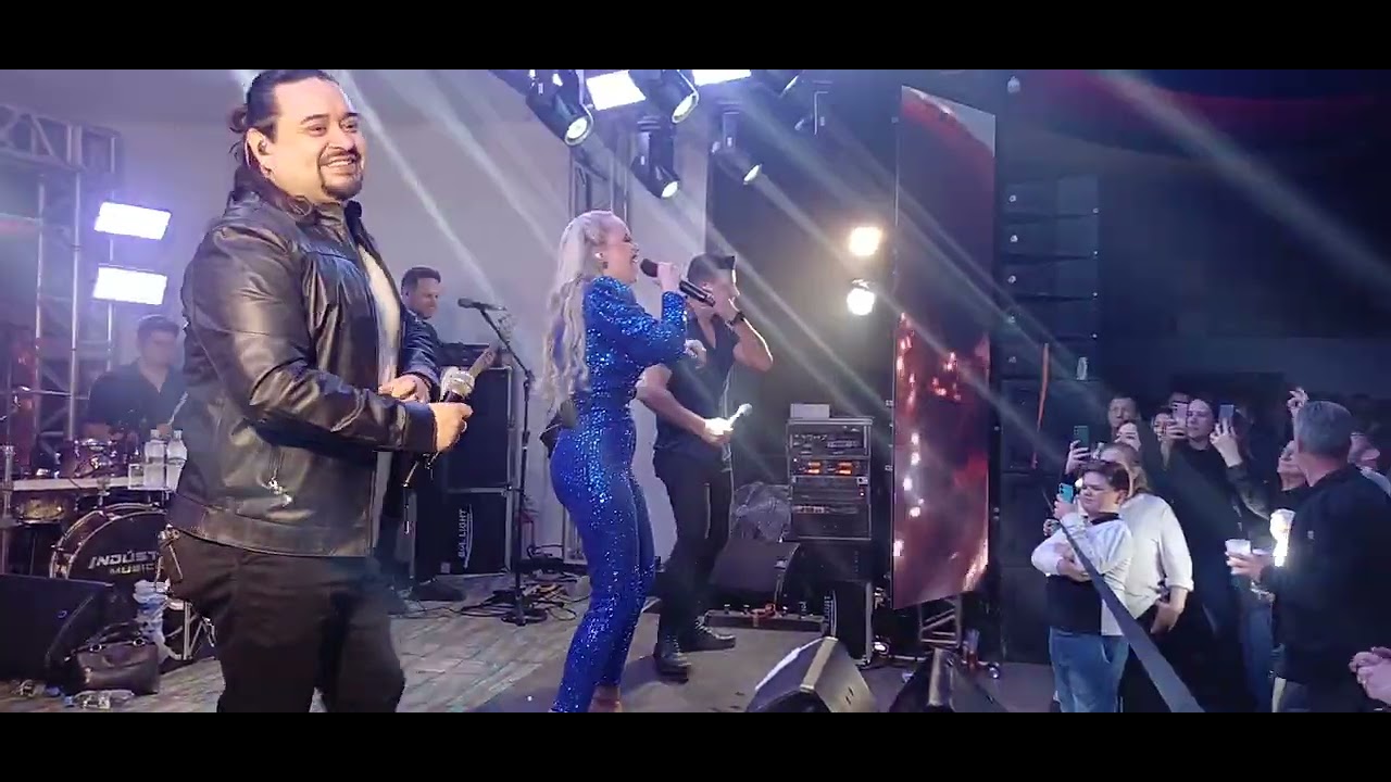 Indústria Musical no baile da Linha Marcondes em Gramado