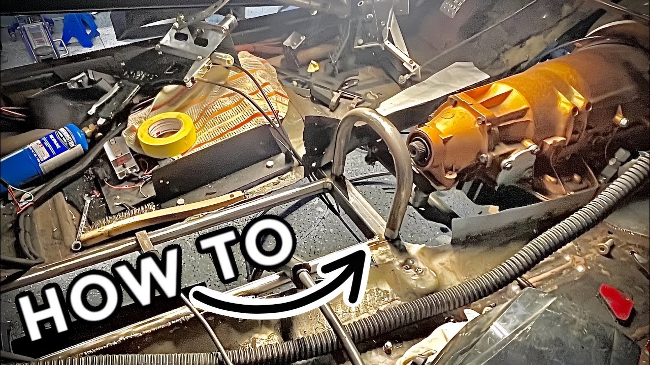 DIY Chassis Hoop / Drive Shaft Safety Hoop / Transmission Enclosure 💥