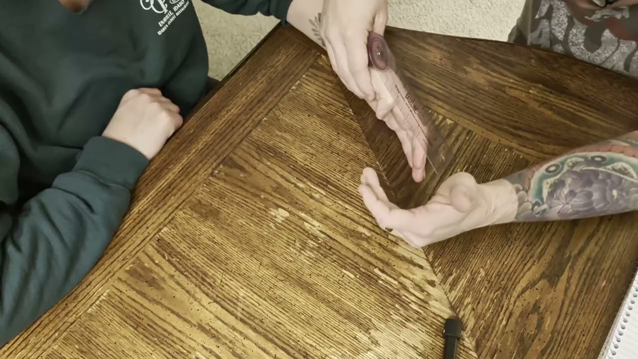 Thumb Goni Measurements