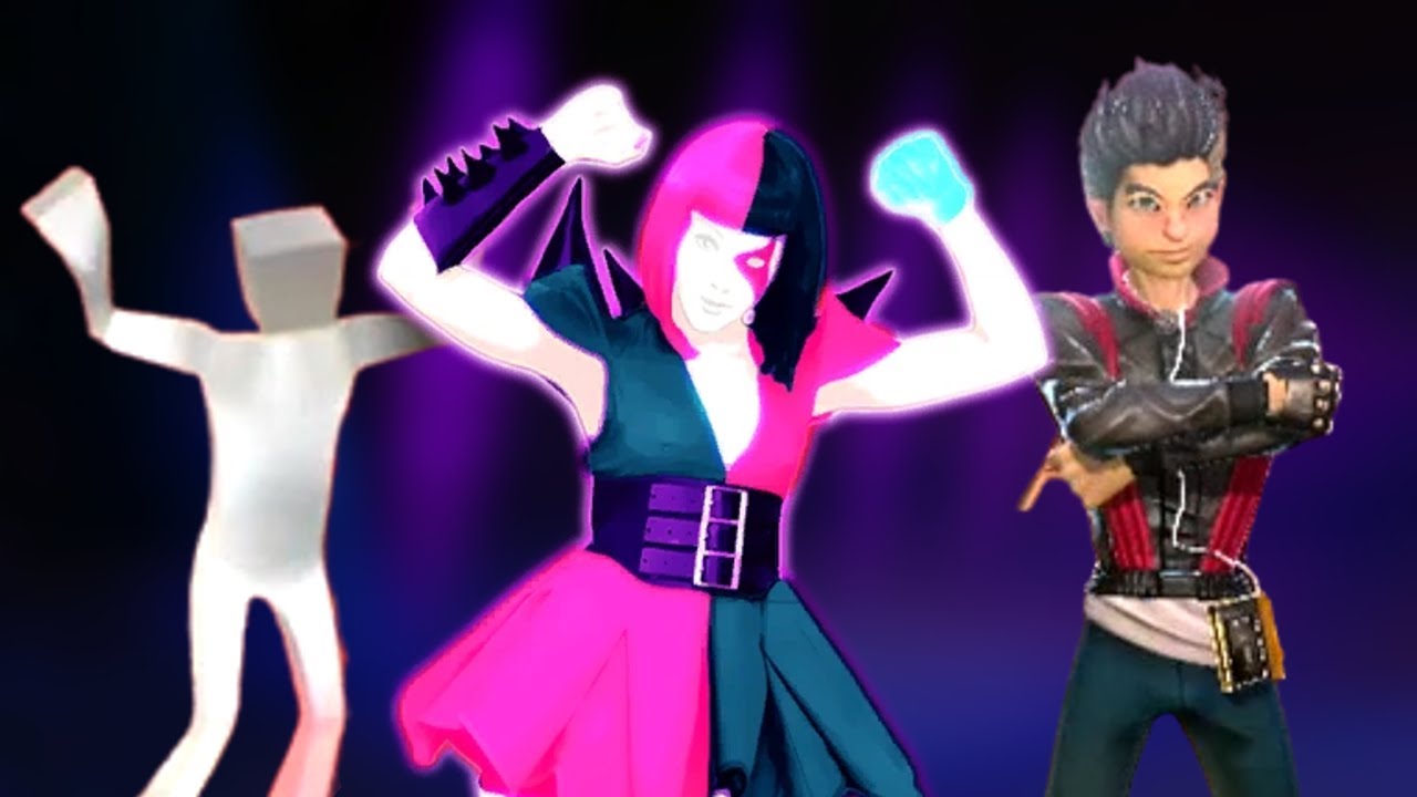 Disturbia | Just Dance VS Dance Central VS Dance Paradise