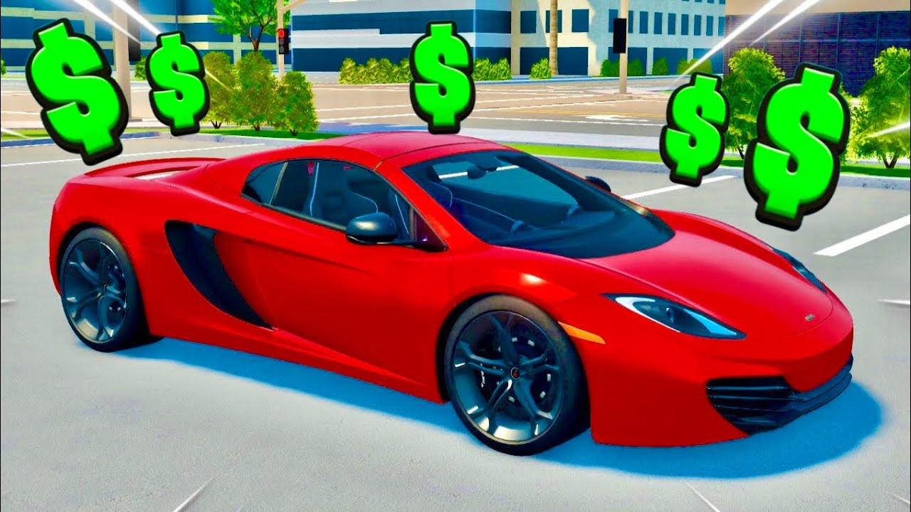 COMPRÉ MI PRIMER COCHE SUPER DEPORTIVO en DRIVING EMPIRE 🚗