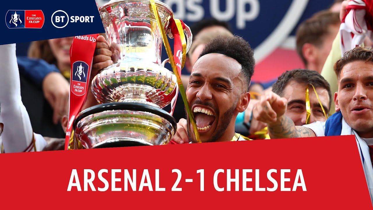 Arsenal vs Chelsea (2-1) | Emirates FA Cup highlights