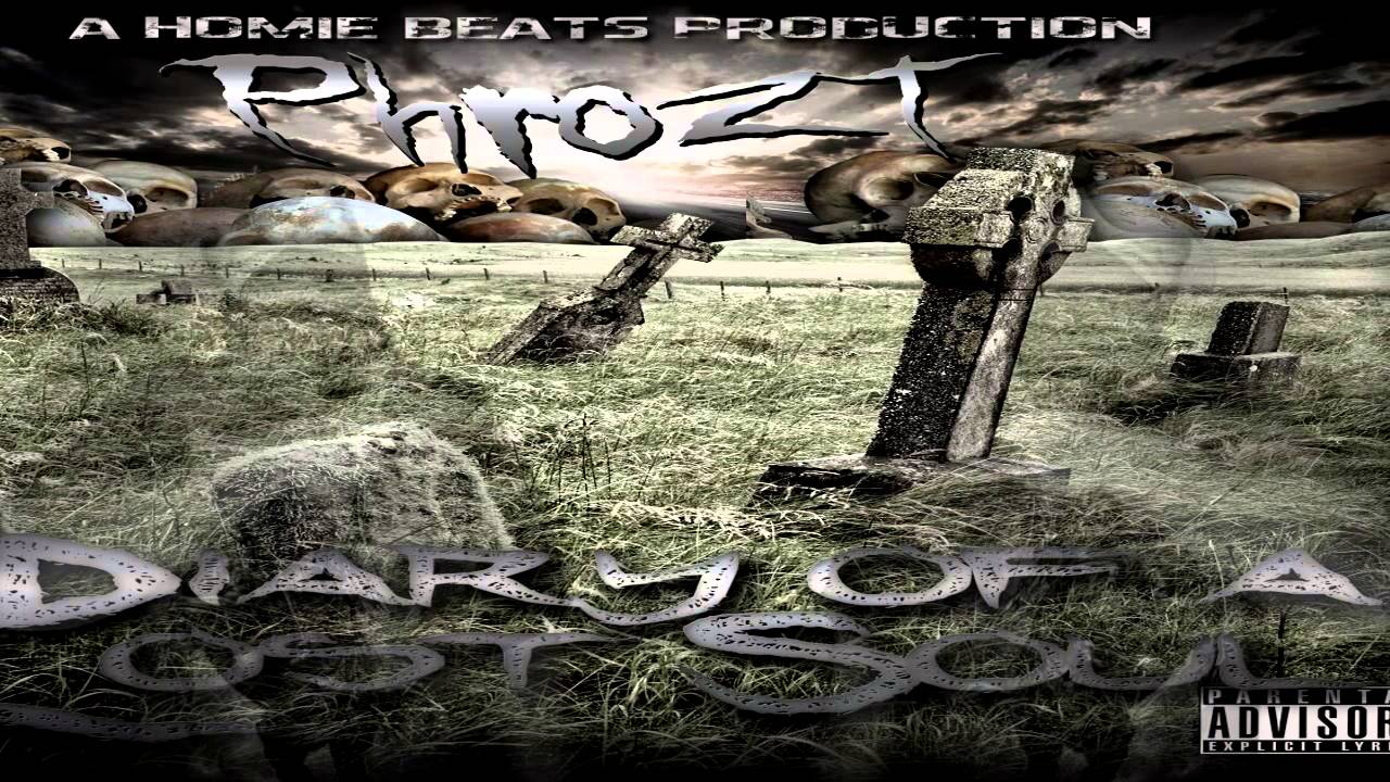 PHROZT - DIARY OF A LOST SOUL SAMPLER (New*2013)