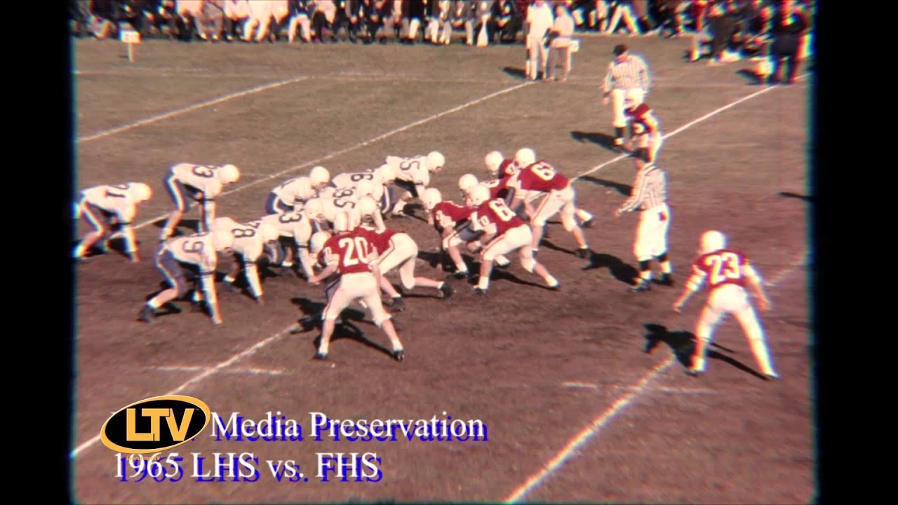 1965 Leominster vs Fitchburg Thanksgiving Football Game