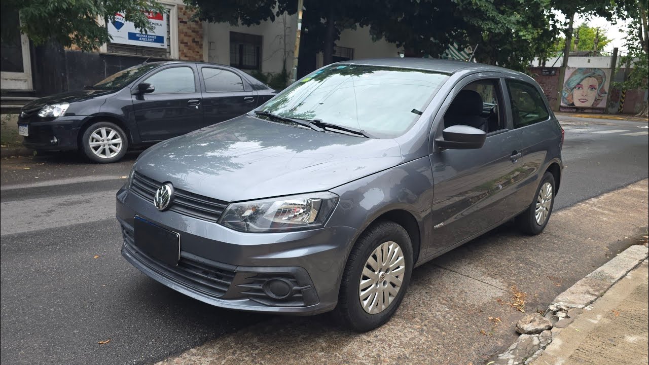 VW Gol Trend 3 Puertas. Saavedra. CABA 