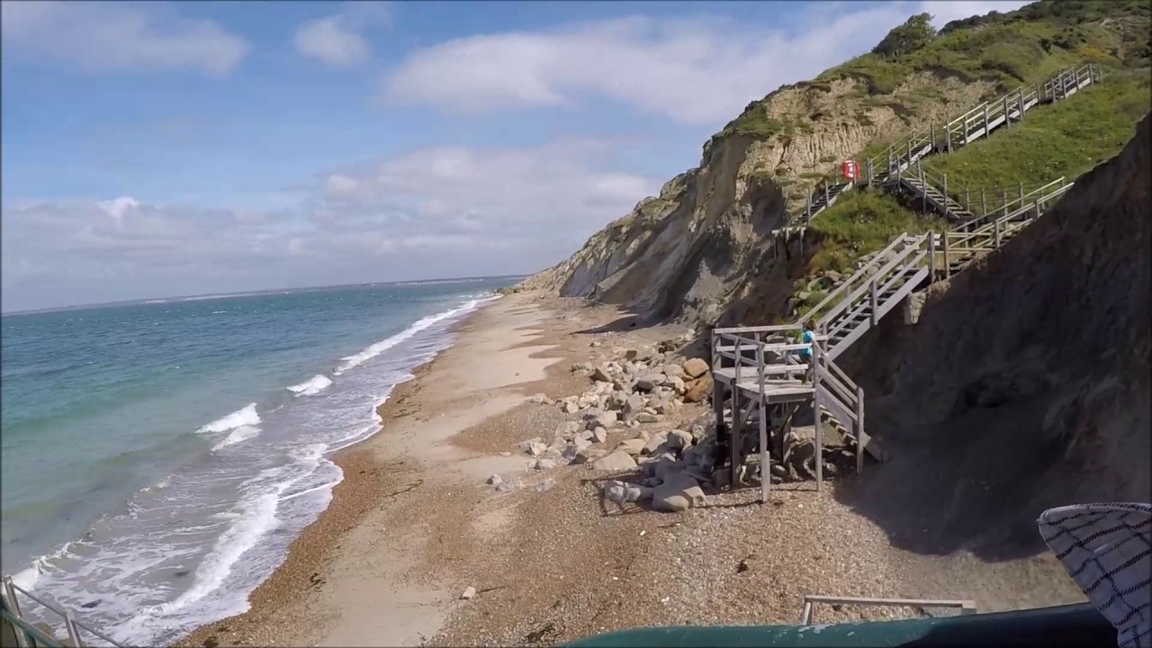 Alum bay - Chairlift
