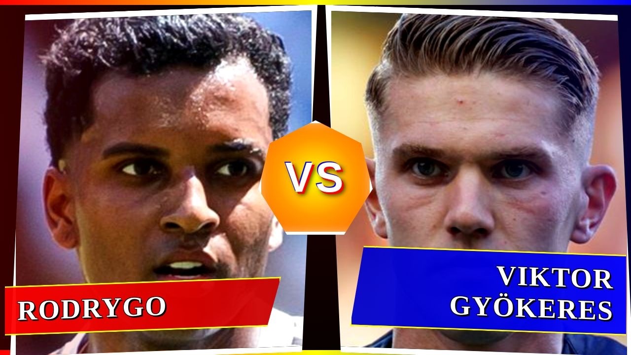 Rodrygo vs Viktor Gyökeres - Who's Better? ⚽