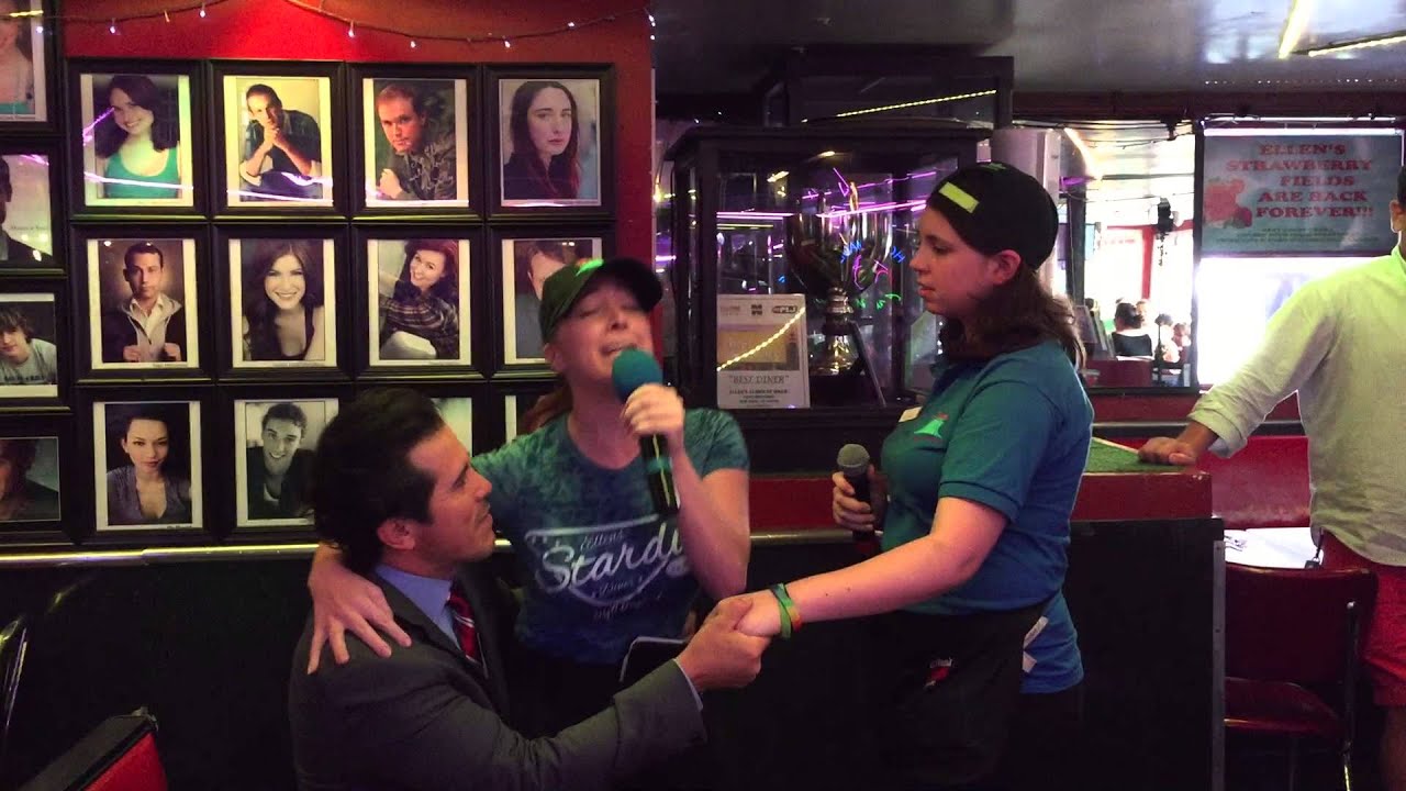 Having fun with John Leguizamo
