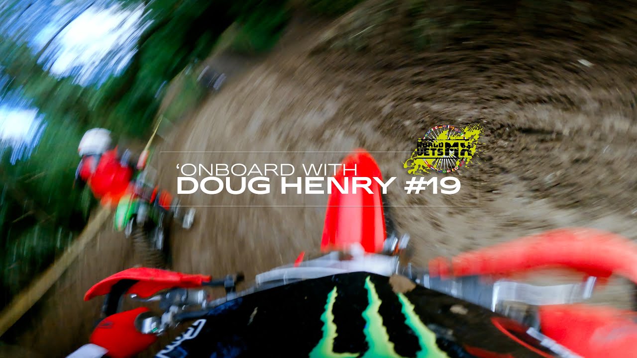 Charging from the back | On-Board with Doug Henry | World Vets 2025