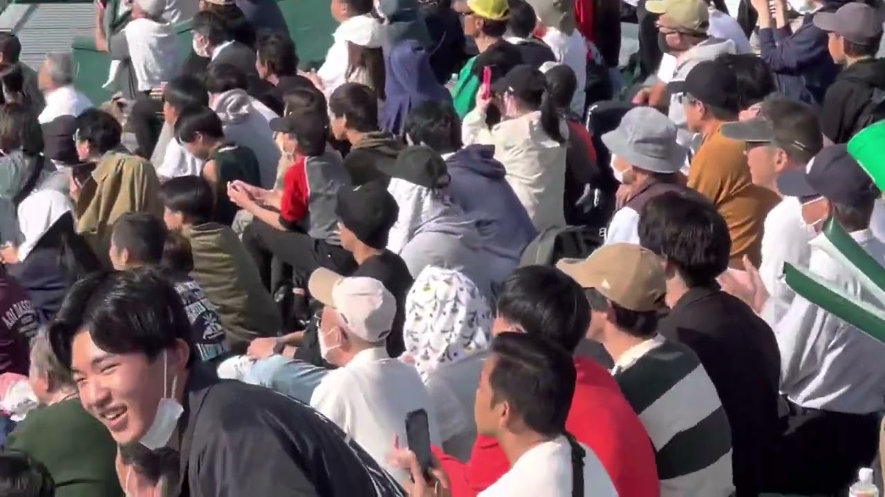 【スタンド全体が！？】報徳学園「アゲアゲホイホイ」センバツ甲子園 2023年