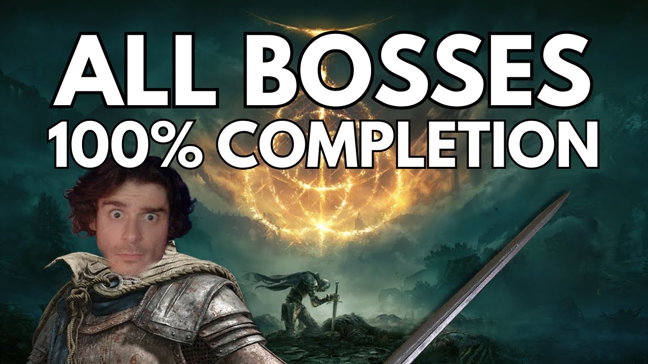 Beating EVERY Boss in Elden Ring! | Different Weapon Every Boss!