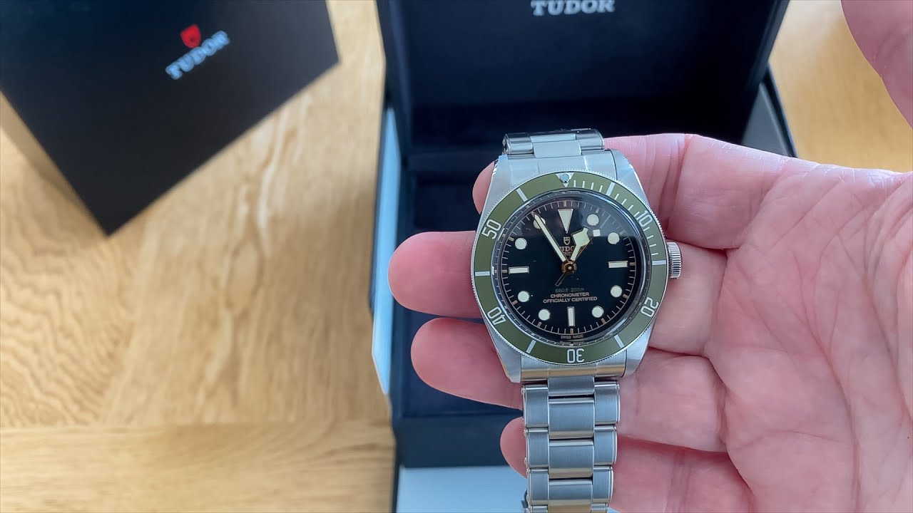 I bought the Tudor Black Bay Harrods Exclusive - worth the wait!