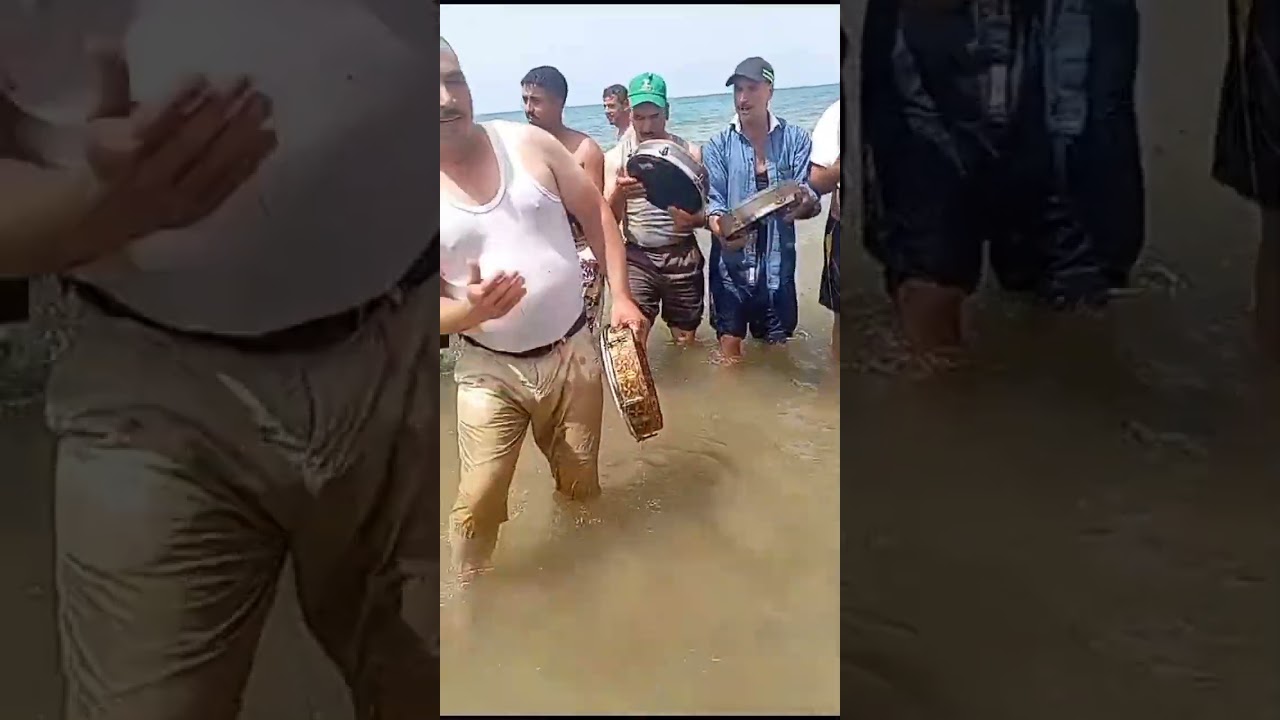 ايقاعات رقصة أحيدوس:  على أمواج البحر فرقة إيخف أوغبالو عين الشكاك برئاسة المايسترو ادريس