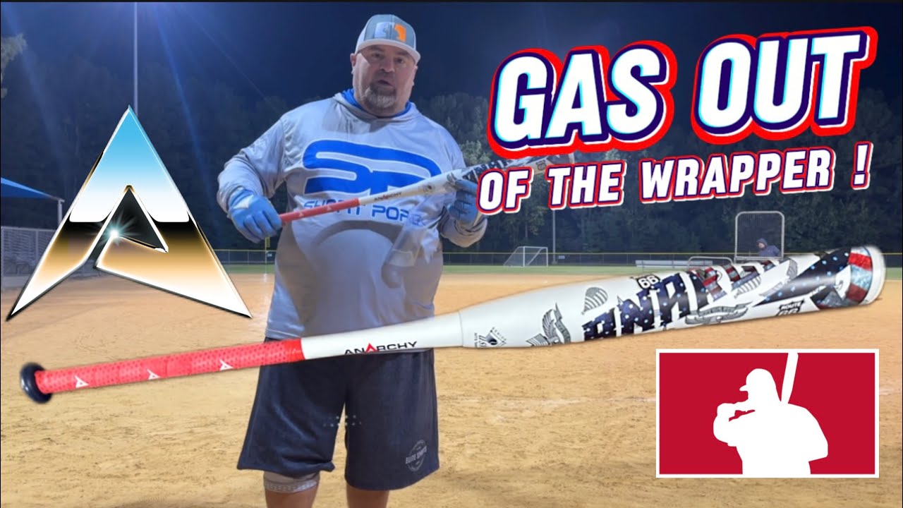 Обзор бейсбольной биты Anarchy USA Senior Softball Bat