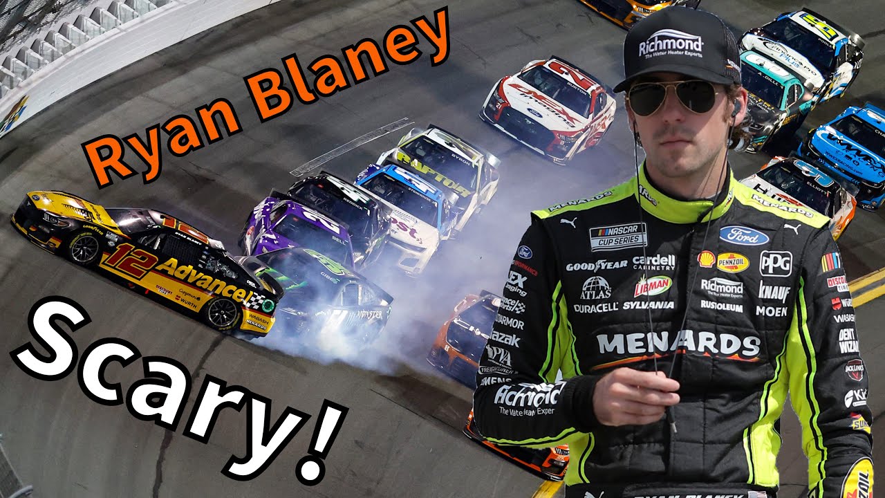 Ryan Blaney Discusses His Health After Scary Daytona Wreck