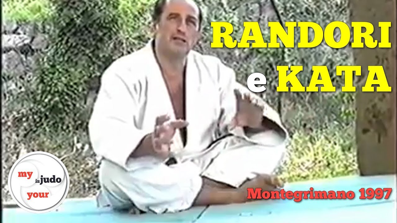 Come insegnare Kata e Randori - Montegrimano 1997