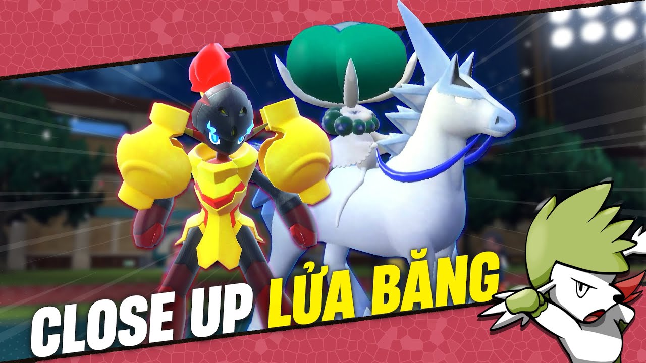 TEAM SIÊU LINH bảo kê vị VUA CALYREX !!! | Rank Battle | Shaymin Ahhh