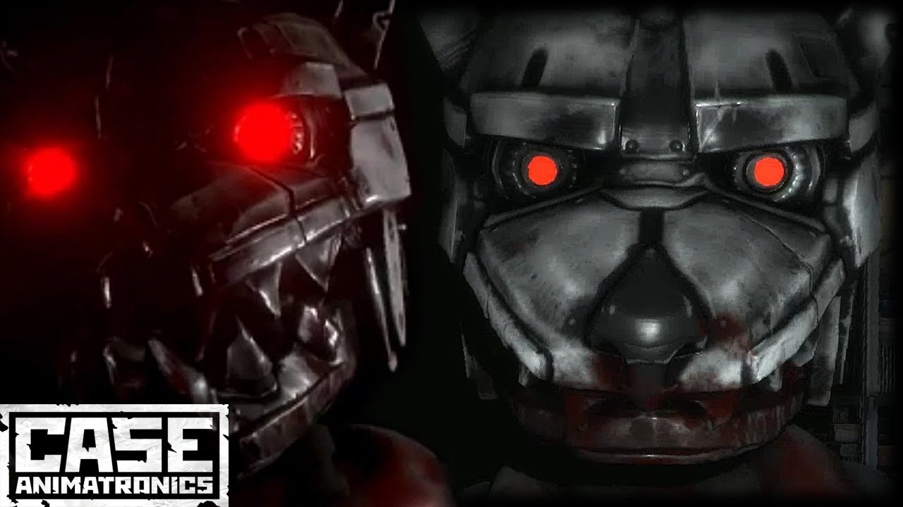 speedrun CASE Animatronics(26:45:86).