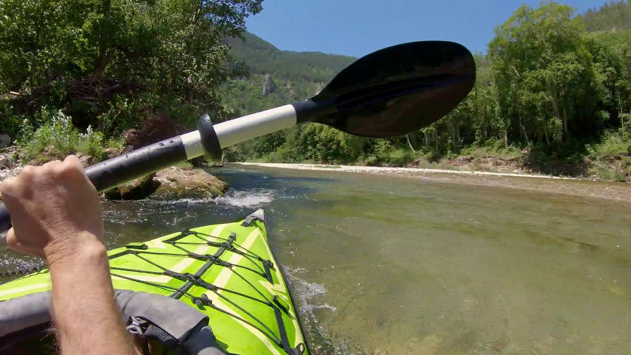 Gorges du Tarn kayak and camping | France |