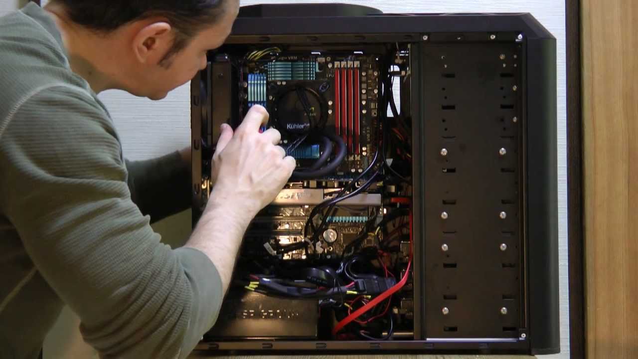 Antec Kuhler H2O 620 Installation