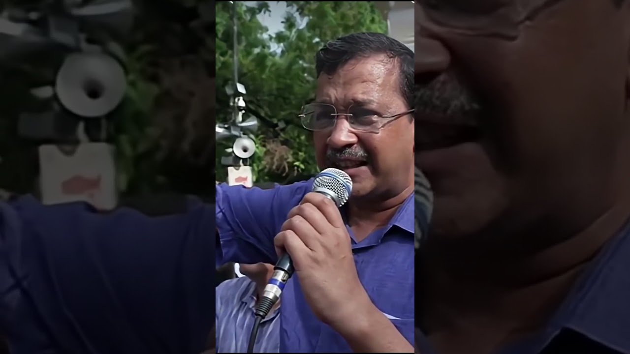 #cjp party ko support karte hue Arvind Kejriwal ji#