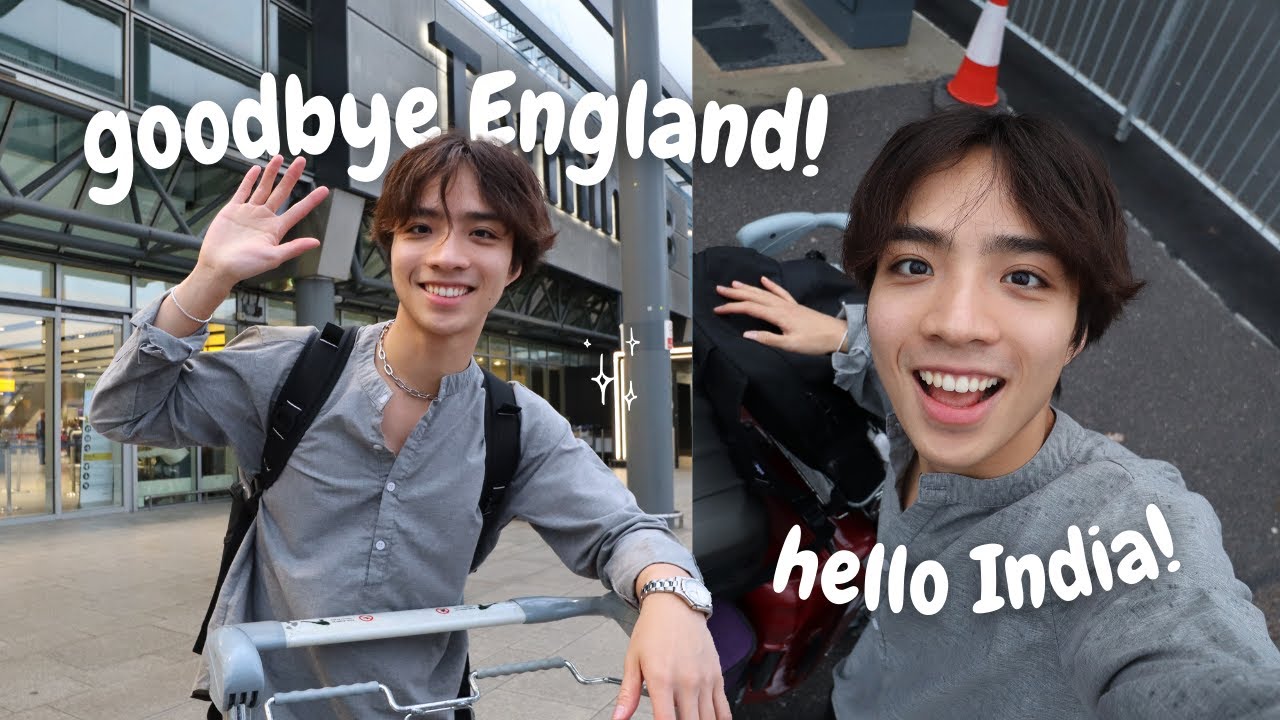 MY LAST WEEK IN ENGLAND BEFORE MOVING TO INDIA (very exciting!)