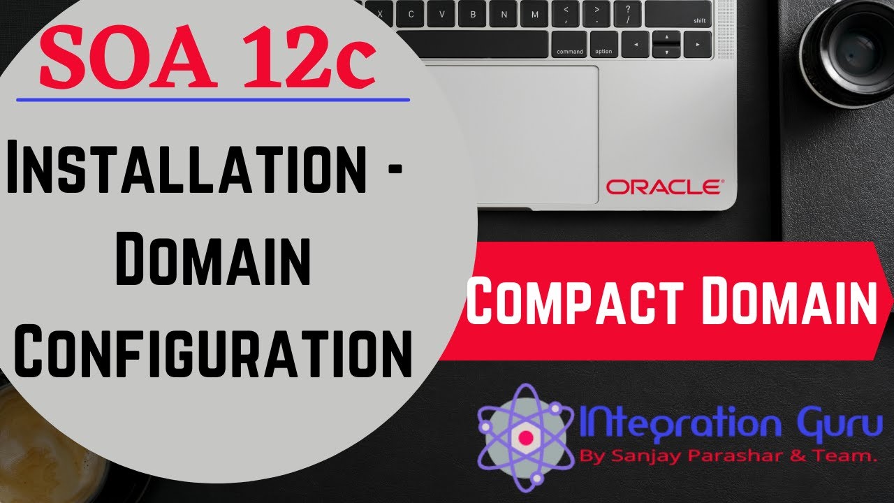 SOA 12C Installation - Part 4 | Compact Domain configuration | Install Oracle Database | Run RCU