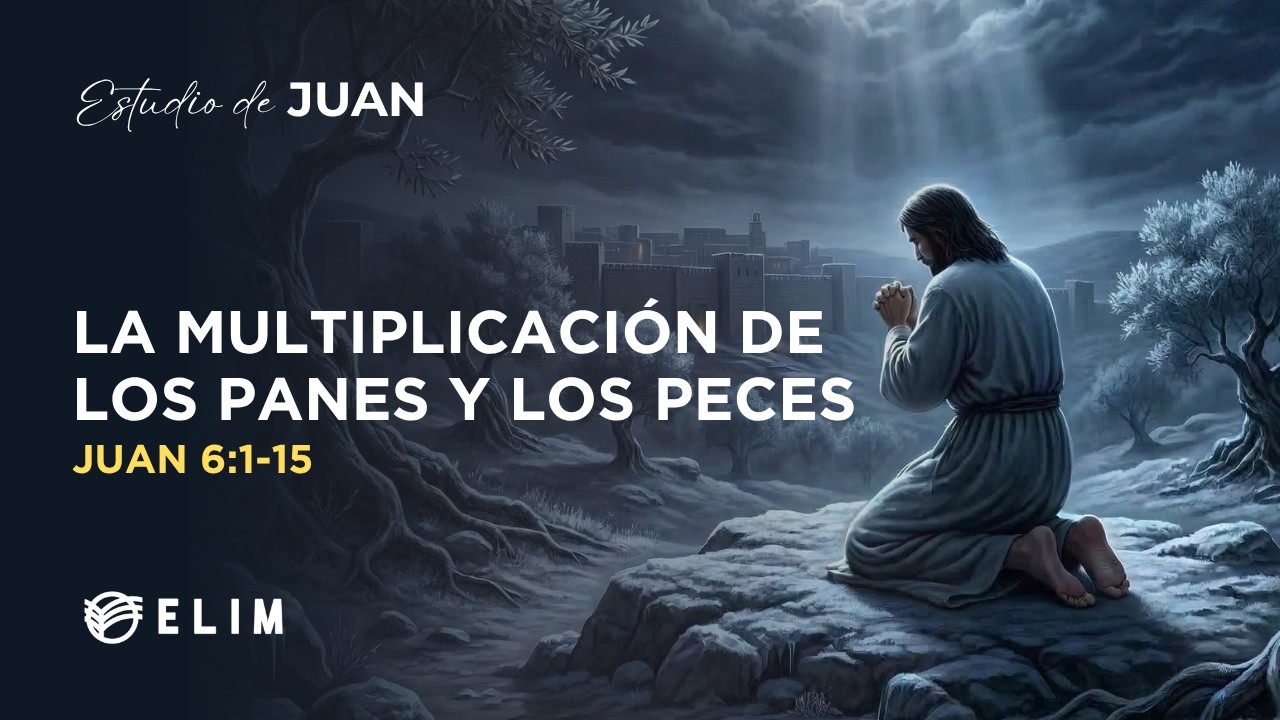 La multiplicación de los panes y los peces | Juan 6:1-15 | Estudio Bíblico