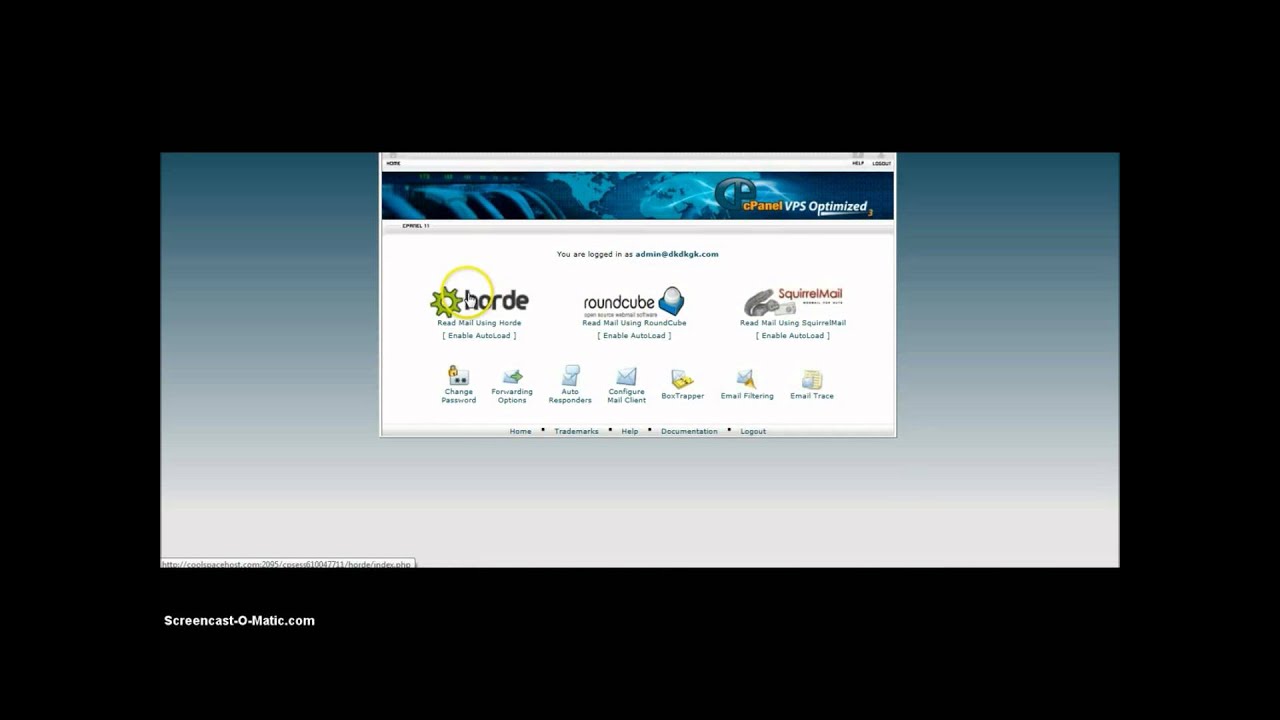 webmail login