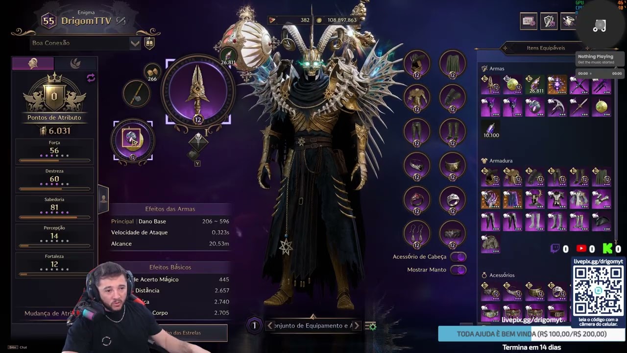 Throne and Liberty - LVL 1 - 55 oque fazer ?