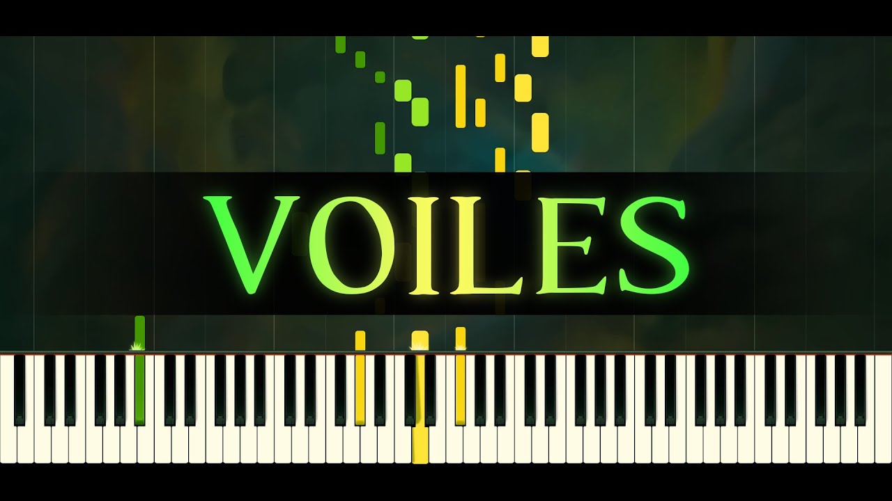 Voiles &ndash; Pr&eacute;lude No. 2 || DEBUSSY